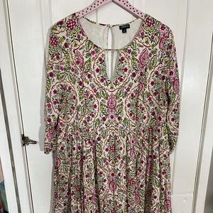 TORRID 70sish Mini Dress